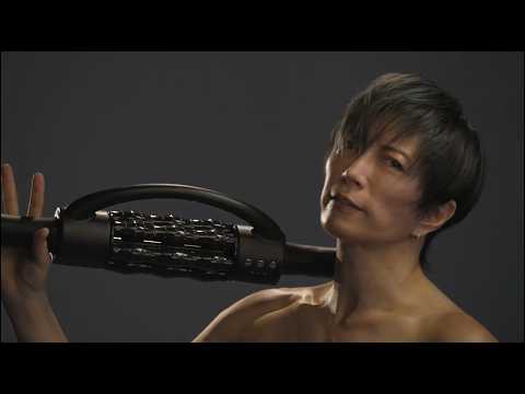 使い方：GACKT氏監修 新時代の電動ストレッチローラー「エクストラリリース」