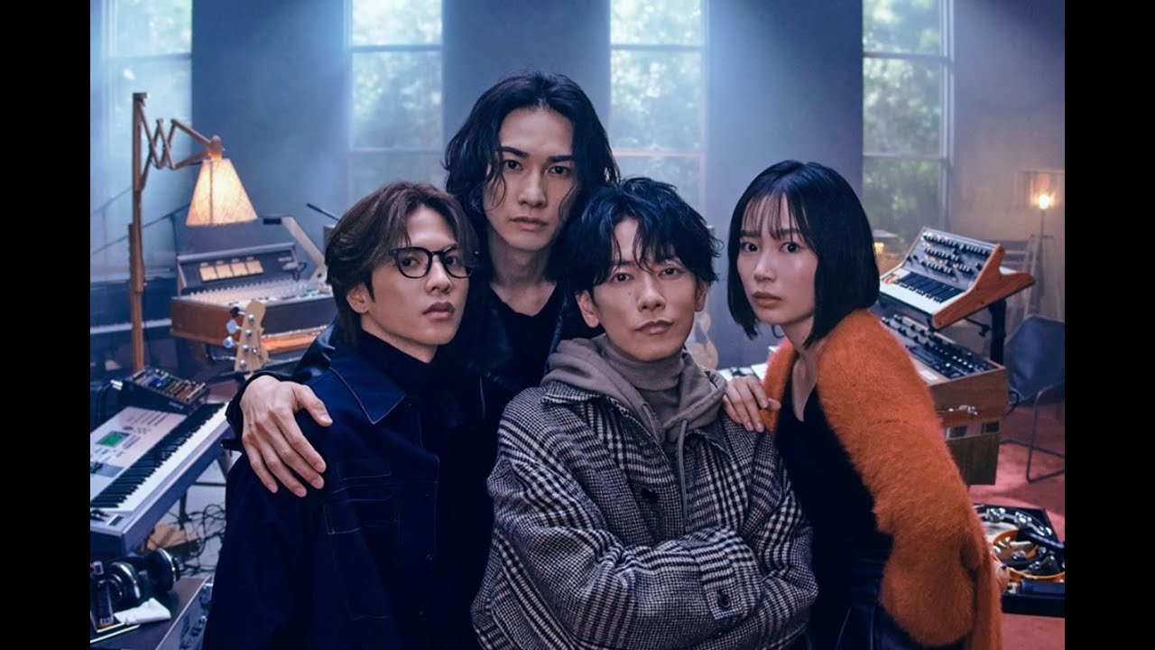 TTH- 野田洋次郎（RADWIMPS）作詞作曲。佐藤 健、宮﨑 優、町田啓太、志尊 淳演じるNetflix"グラスハート"劇中バンド TENBLANK、「永遠前夜」MV今夜21時プレミア公開。MIY