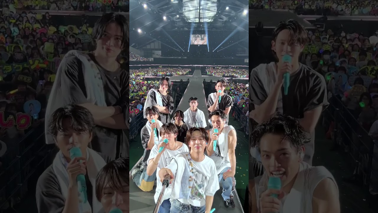 ＼＼＼＼ 𝑾𝒆‘𝒓𝒆 𝒕𝒊𝒎𝒆𝒍𝒆𝒔𝒛 ／／／／『We‘re timelesz LIVE TOUR 2025　episode 1 〜FAM〜』宮城 全３公演ありがとうございました😆✨