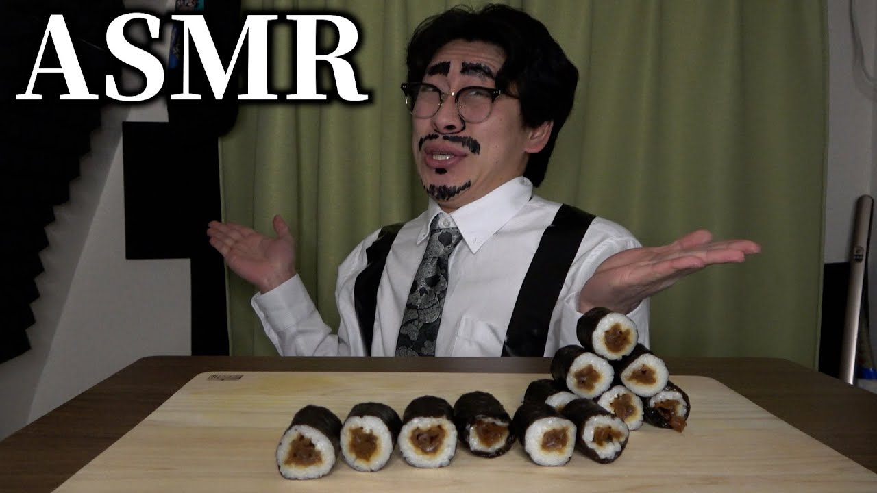 【ASMR】雑魚寿司を食べるオズワルド伊藤【M-1グランプリ】