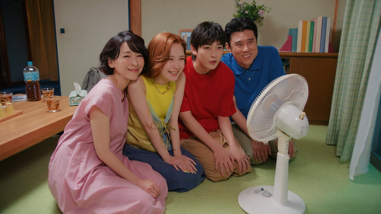 【やかんの麦茶】 もうひとつのクレヨンしんちゃん 第7話「野原一家ファイヤーだゾ！」篇ワイドスクリーン版 YAKAN NO MUGICHA