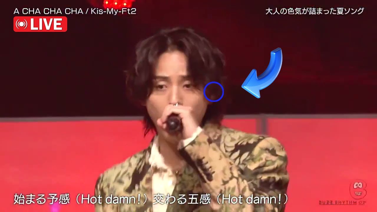 【衝撃】Kis-My-Ft2の奇跡の夜！「A CHA CHA CHA」バズリズム02で藤ヶ谷の危機を二階堂＆玉森が救った感動のステージ裏話