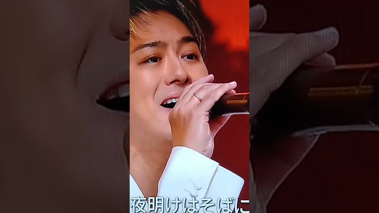日本人を支えた80年80曲　EXILE　ATSUSHIさんの復帰！初歌唱模様です。