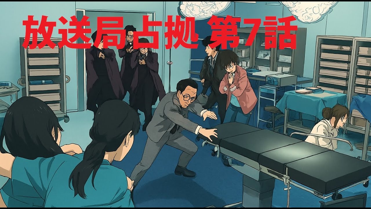 放送局占拠 7話 ― 揺らぐ信頼と胸に残る余韻の行方は？