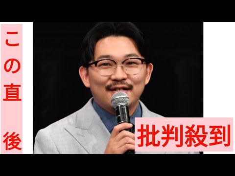 オズワルド伊藤俊介「ものすごい毒を吐く」けど「天使」のＭ－１王者が相談相手