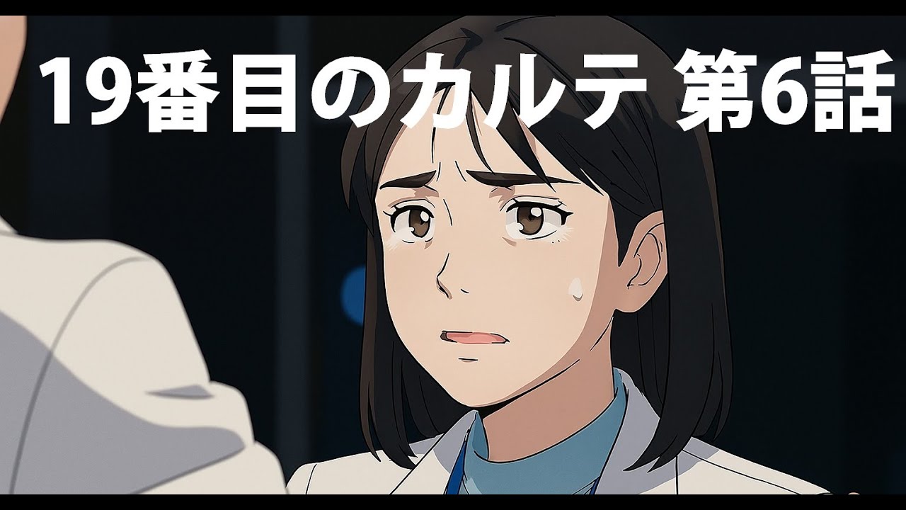 19番目のカルテ 6話：涙と希望が織りなす心の謎