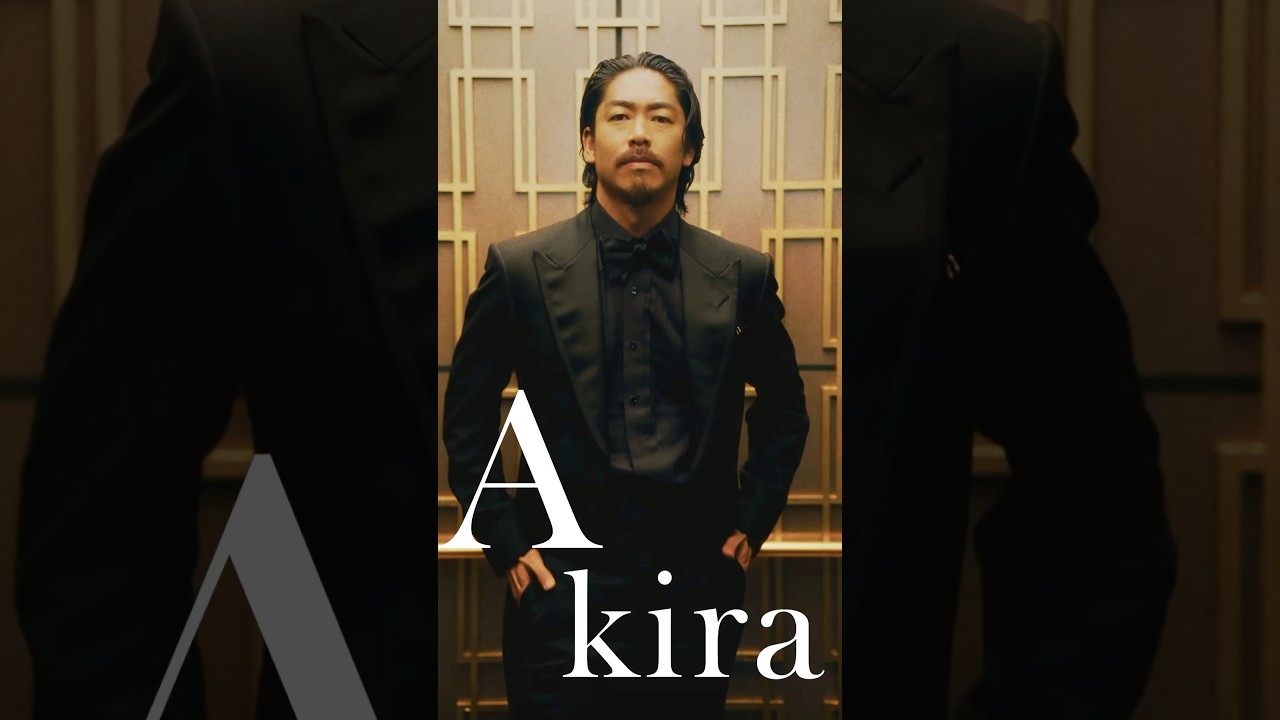 "Get-go!" MV 8/27(Wed.) 20:00｜Solo Teaser：AKIRA ver.🎬 #EXILE #AKIRA #EXILE_Get_go #Shorts