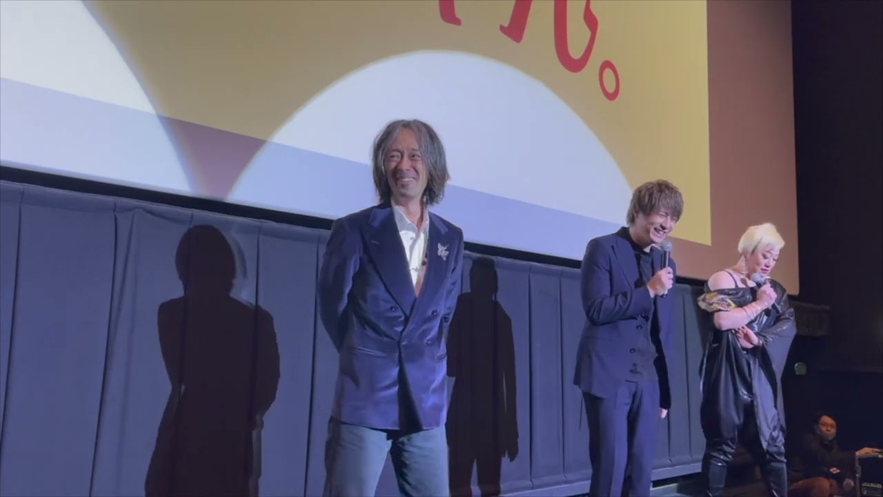滝藤賢一、松原智恵子、永田薫、アンジェリカ、田中和次朗監督『ひみつのなっちゃん。』ミッドランドスクエアシネマ舞台挨拶REPORT