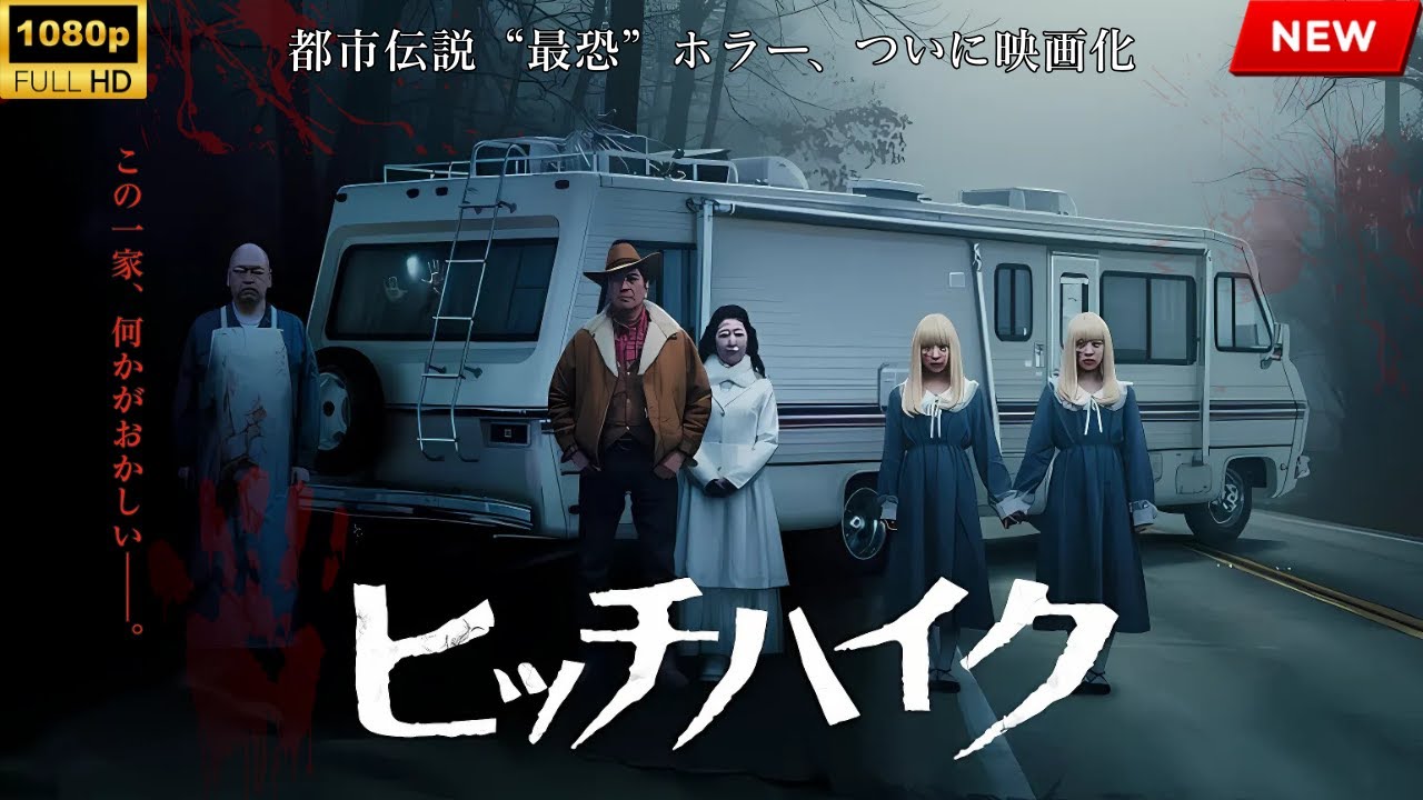 映画 『ヒッチハイク』 フルHD 🔥🎬🔥