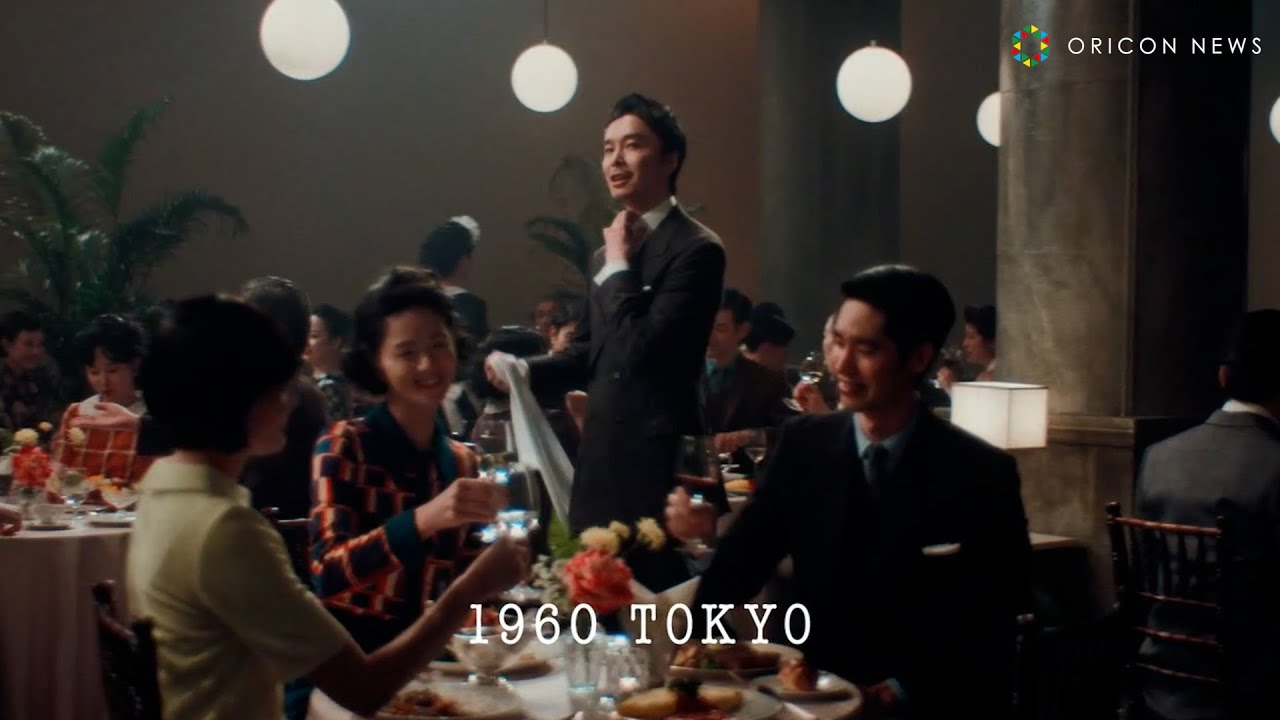 長谷川博己、ニューヨーク＆東京の“２つの時代”を見事に演じ分ける 65、75歳の夢は「作り手にも参加したい」　ダイナースクラブ新TVCM『1950年篇』/『1960年篇』