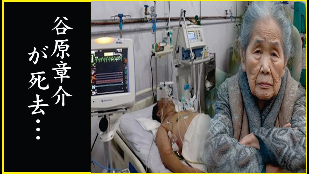 谷原章介の医療ミスによる死…脳死宣告を受けた現在の姿に涙が溢れた…