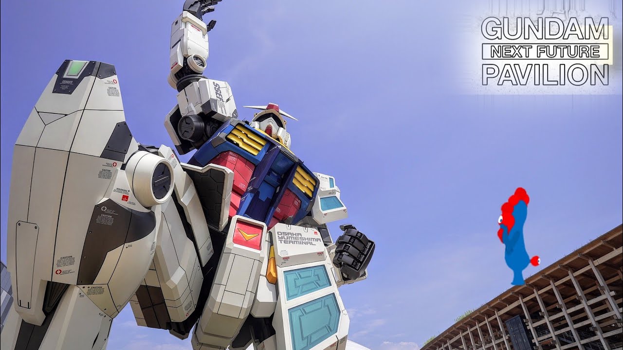 【大阪万博】ガンダムパビリオン夢洲ターミナル閉幕迫る⌛️駆け込み万博注意☢️軌道エレベーター搭乗＆スタージャブローのバトル💥館内ノーカット永久保存版 Gundam Pavilion EXPO 2025