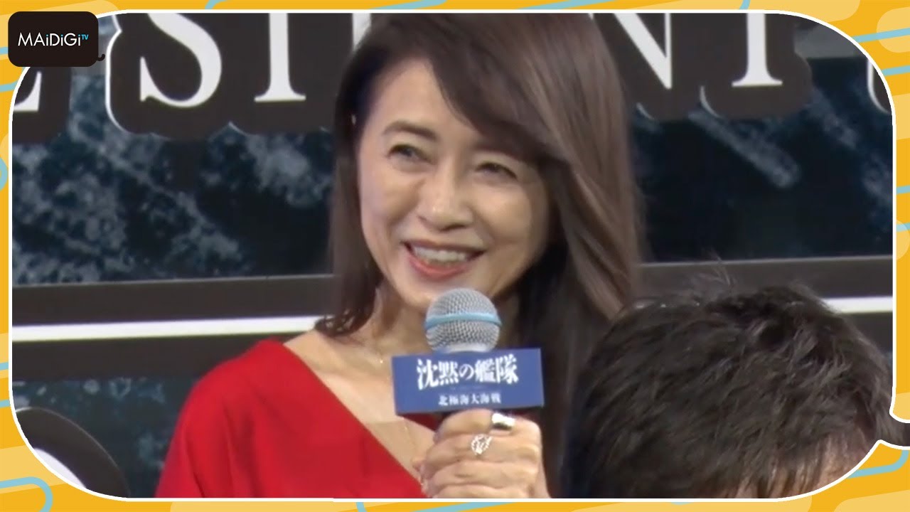 風吹ジュン、「沈黙の艦隊」は「運の強い作品」　街頭演説撮影で「本物の街宣車が…」と明かす