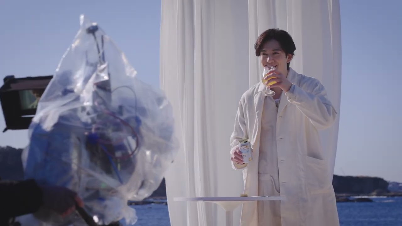 【メイキング映像】CM「キリン一番搾り ホワイトビール」 岡田将生