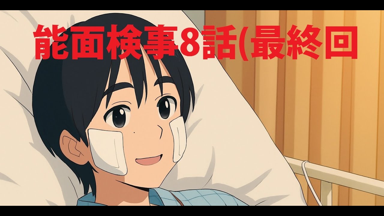 能面検事 8話 最終回――能面の下に残されたものは…」