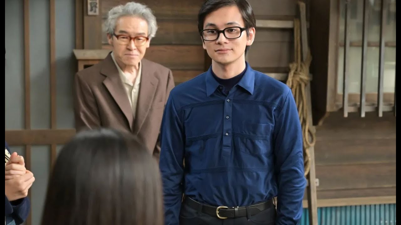 ＜明日のあんぱん＞北村匠海“嵩”のもとにファンレターをくれた小学生が訪ねてくる