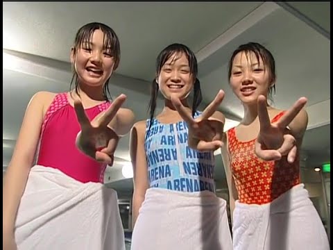 Morning Musume - 6th Gen Members are Here! - Physical Fitness Test - 2003