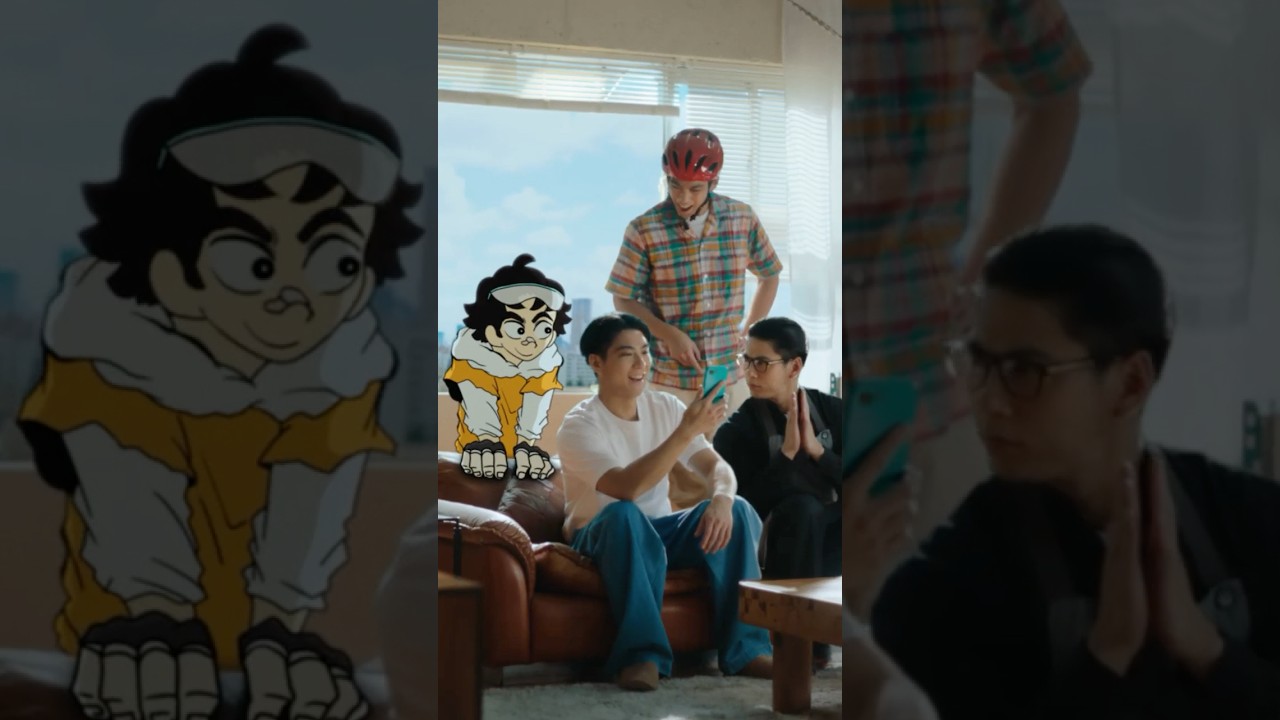 シェフからアニメキャラクターまで？！ 個性豊かな「4人の」賀来賢人さんが登場！