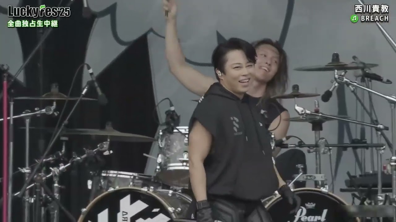 西川貴教 ( T.M.Revolution ) - LuckyFes 2025 part.01