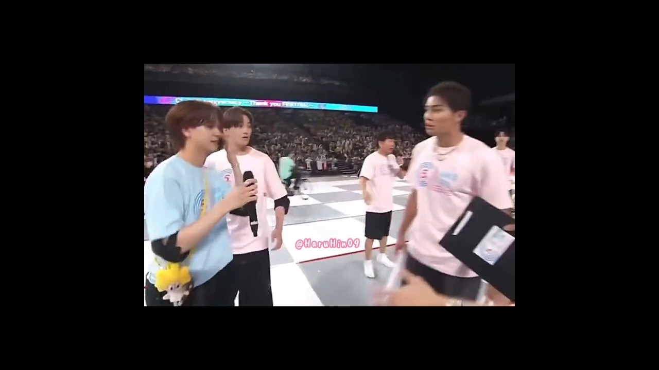 #ゆせそた 🩵 vs 🩷 ( + #TakechiKaisei) 🤣🤣🤣 #武知海青 #川村壱馬 #YagiYusei #八木勇征 #NakajimaSota #中島颯太 #FANTASTICS