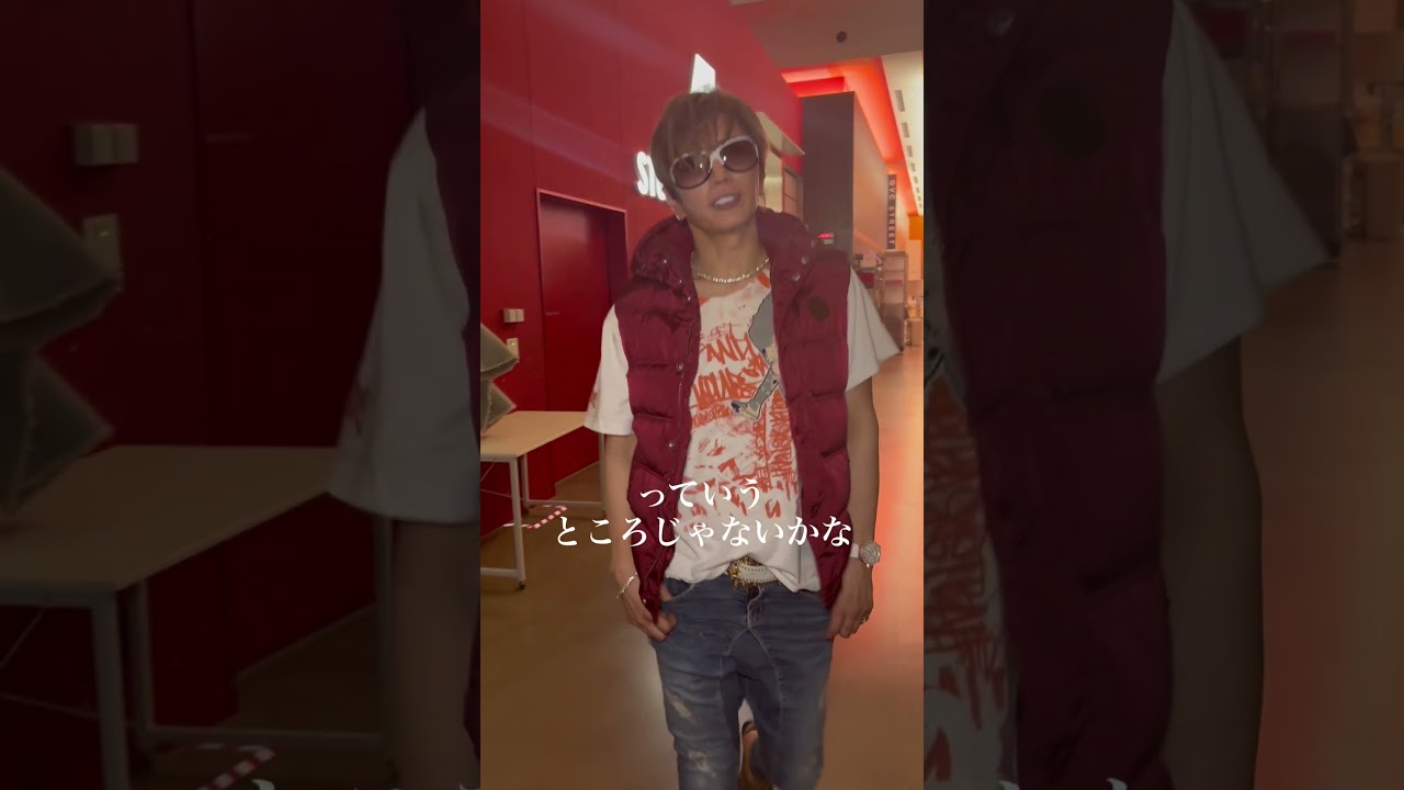 GACKTさんQVCに生出演！