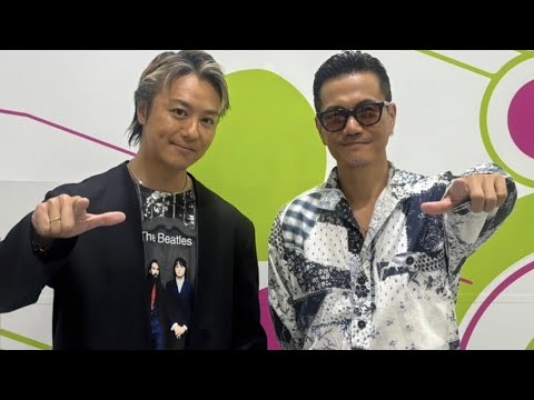 EXILE ATSUSHI with TAKAHIRO☆Get-go！Special Talk Show LDHGirls 20250828
