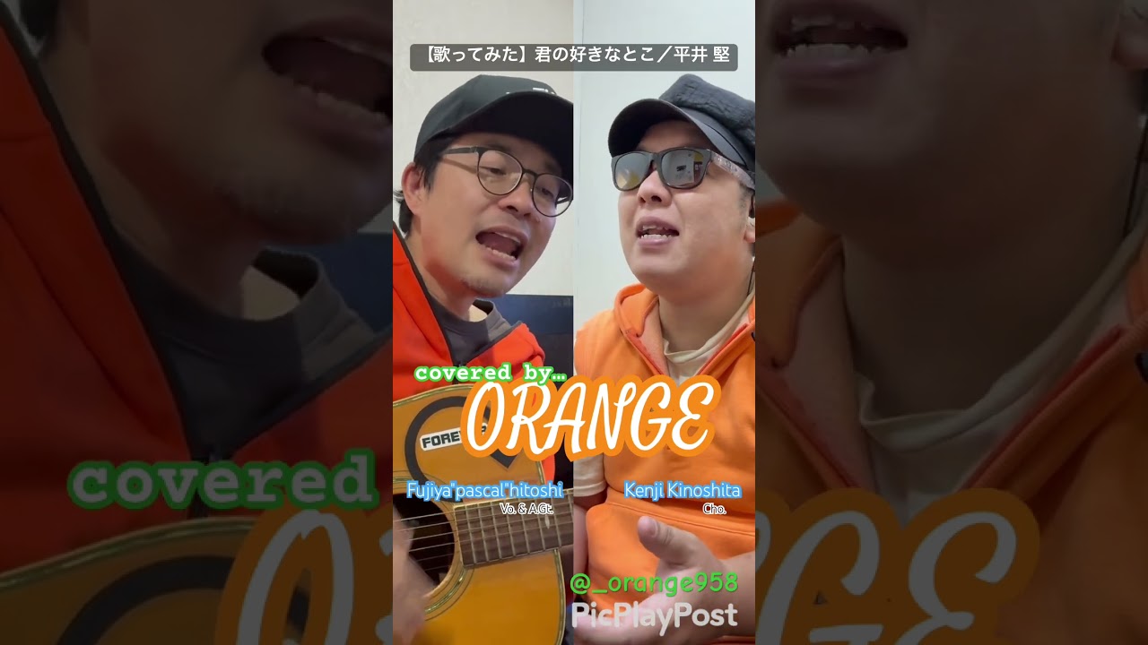 【歌ってみた】君の好きなとこ ／ 平井 堅