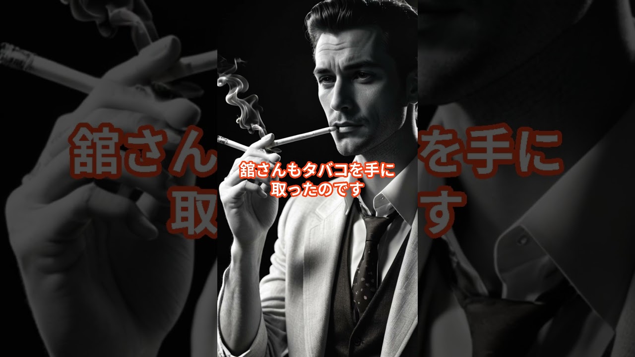 舘ひろしタバコ人生を語る #舘ひろし  #タバコ人生 #shorts