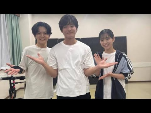 📸當真あみ×野村周平×齋藤潤✨仲良しSHOT‼️