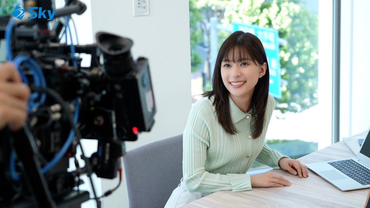 芳根京子さん 柿澤勇人さん 出演 採用CM「特命キャリア採用チーム」メイキング