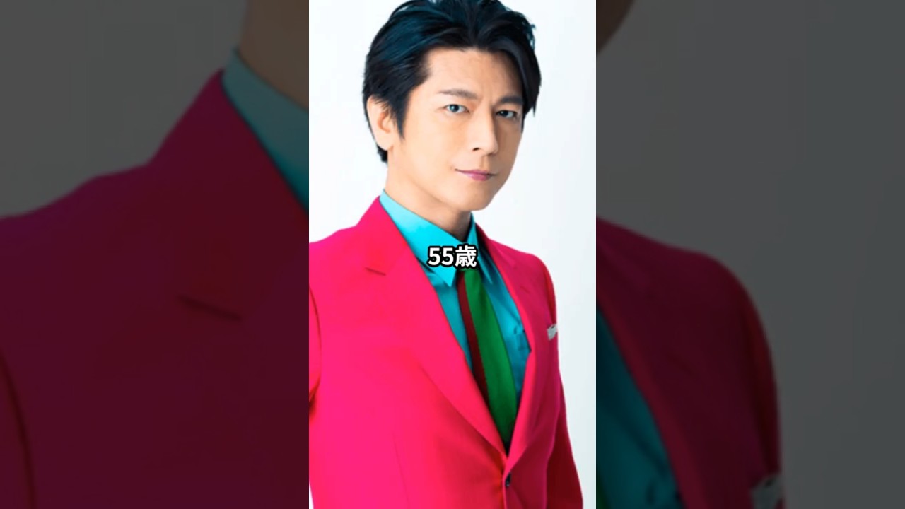 55歳で毎日青汁を飲む俳優・歌手、及川光博の若さと健康の秘密 #及川光博