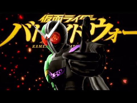 仮面ライダーバトライドウォーやってみた battride war genesis gameplay