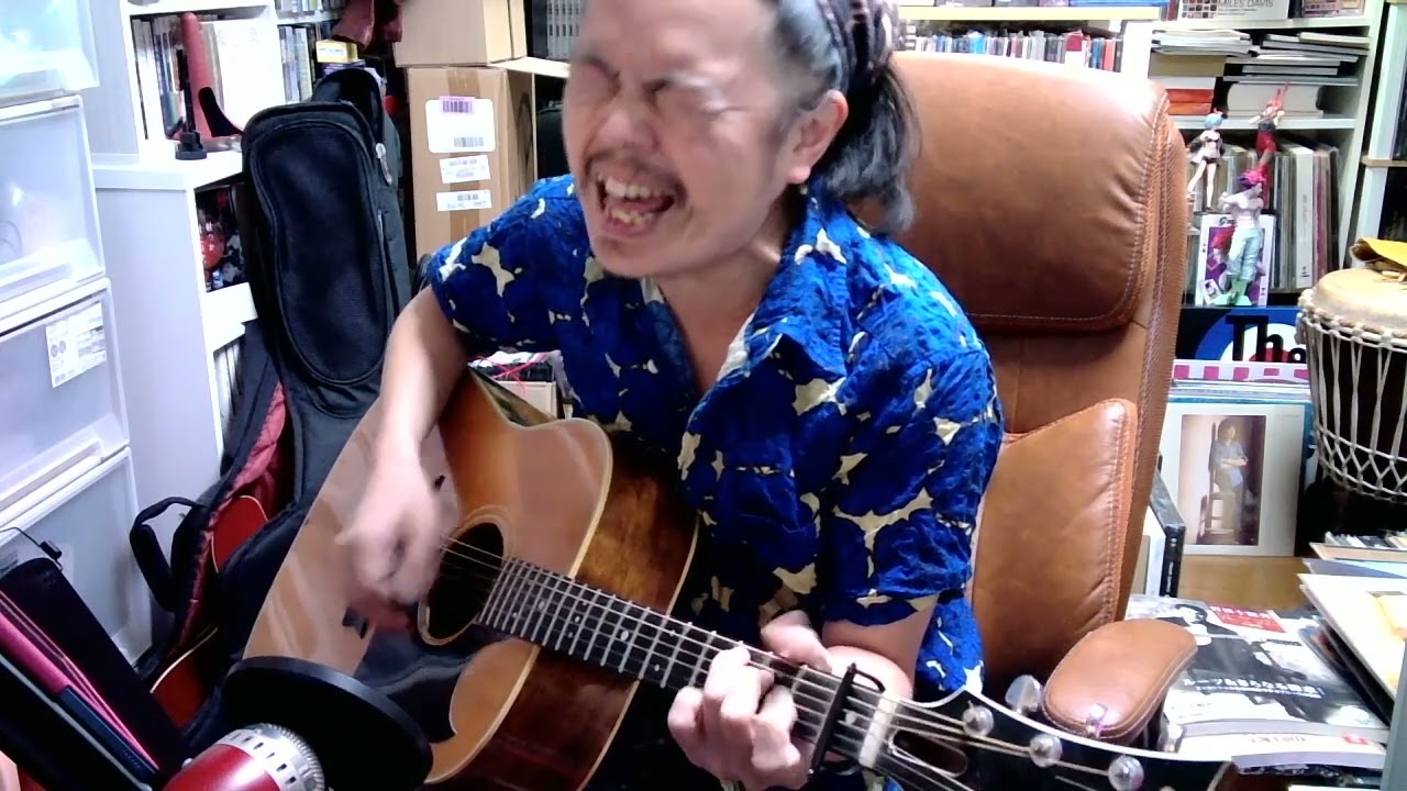 酒と泪と男と女　萩原健一　河島英五　アコギ弾き語り