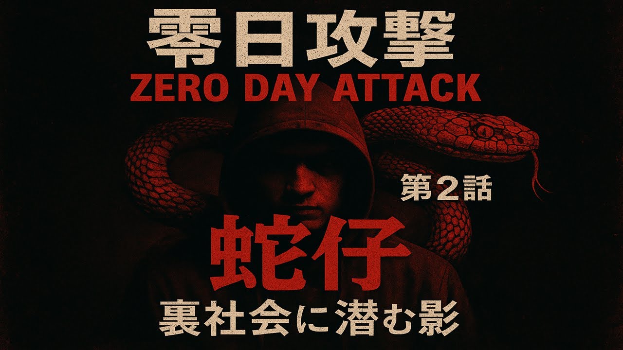 🚨【ドラマ解説】零日攻撃 ー ZERO DAY ATTACK 第2話  蛇仔 ｜裏社会に潜む影