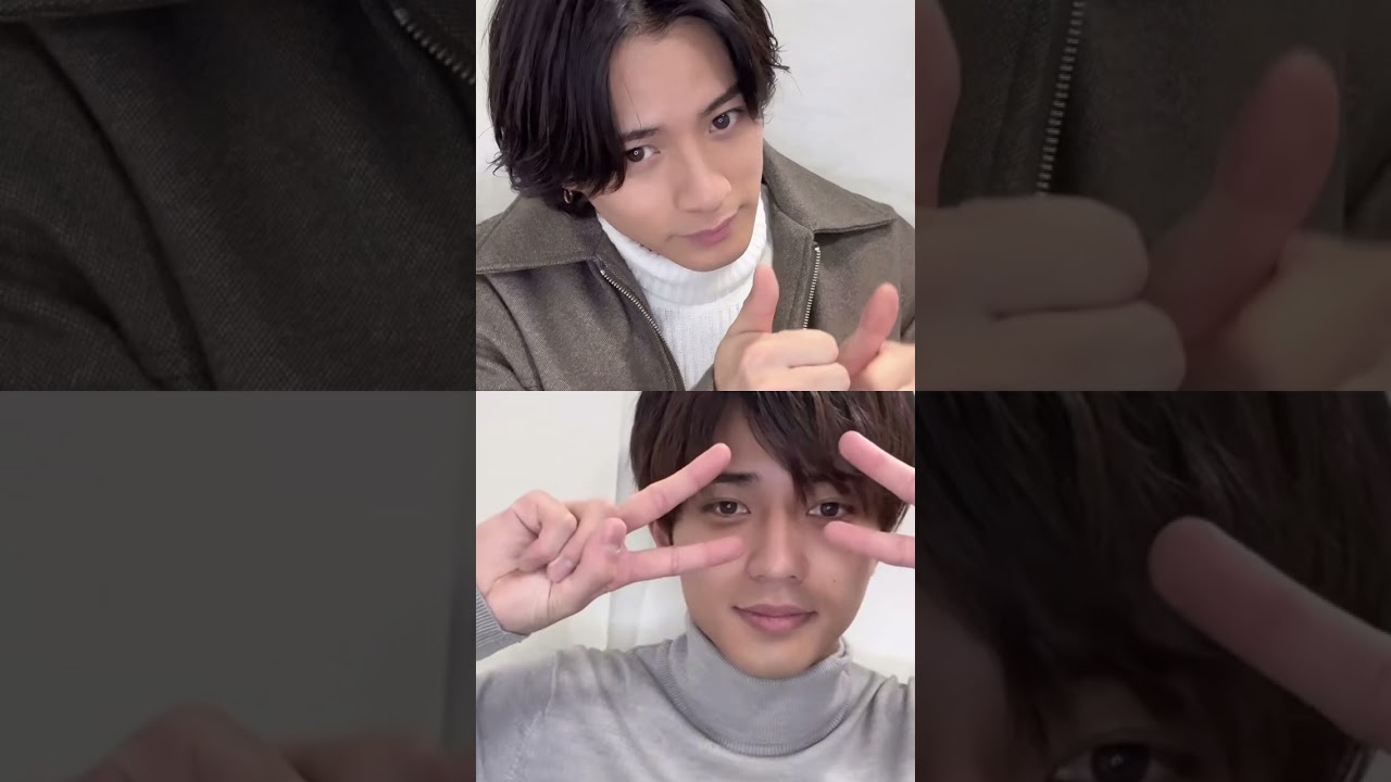 しょうれんのお互いの第一印象どっちもくせ強すぎてWWWWWW #kingandprince #平野紫耀 #永瀬廉