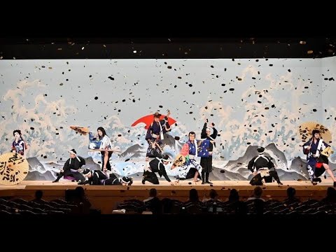 新着- “歌舞伎版”ルパン三世、京都で開幕 ルパン・片岡愛之助、次元・市川笑三郎、五ェ門・尾上右近、不二子・市川笑也、銭形・市川中車