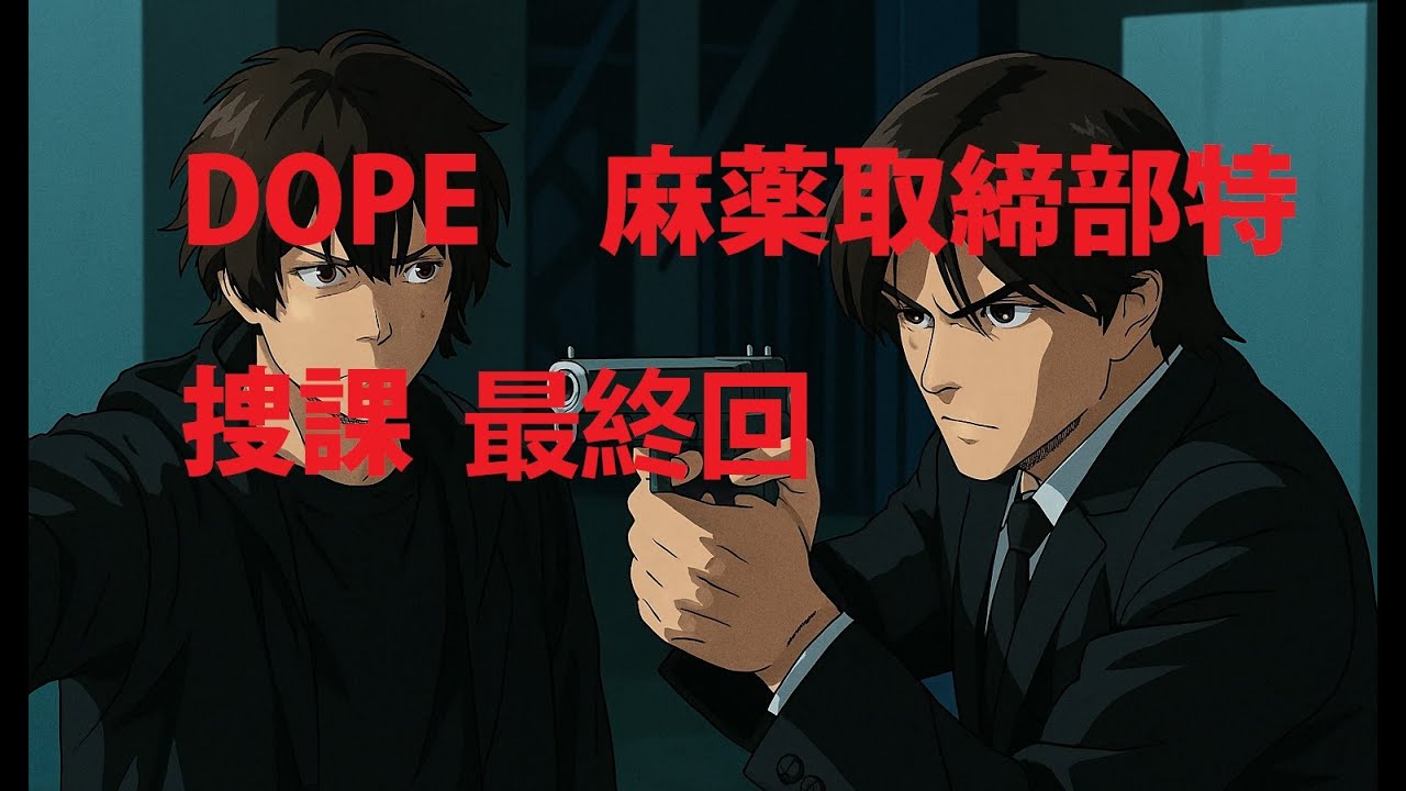DOPE　麻薬取締部特捜課10話 最終回：心揺さぶる最終決戦の衝撃