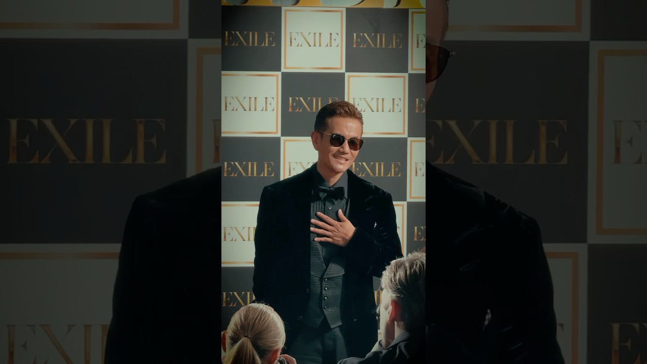 EXILE「Get-go!」Behind The Scenes 〜ATSUSHI〜 #EXILE_Get_go #EXILE #shorts