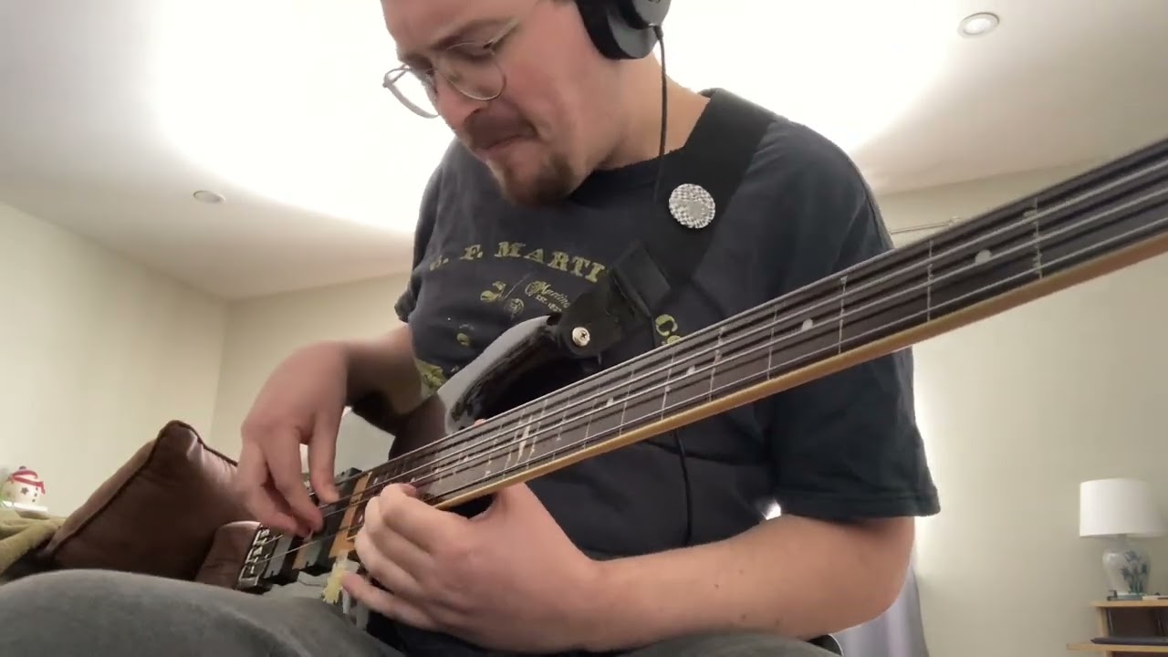 Eureka - 星野源 - Bass Cover