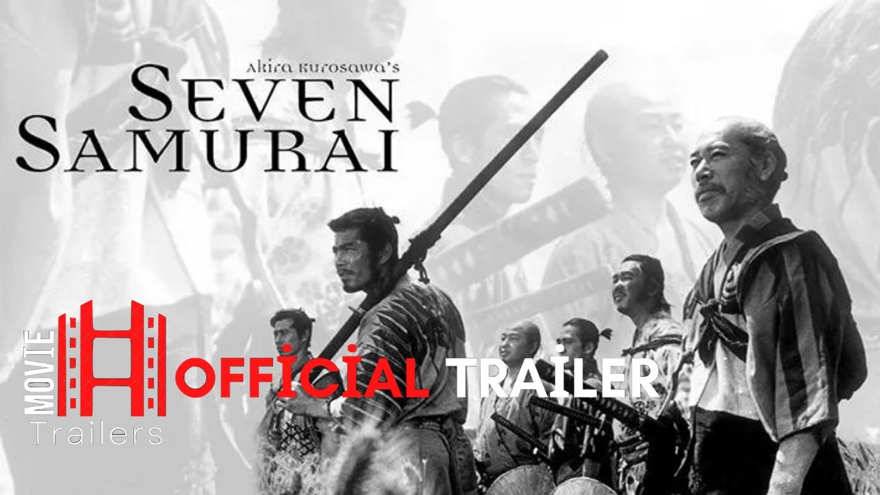 Seven Samurai (1954) Official Trailer #1 | Toshirô Mifune, Takashi Shimura, Keiko Tsushima Movie