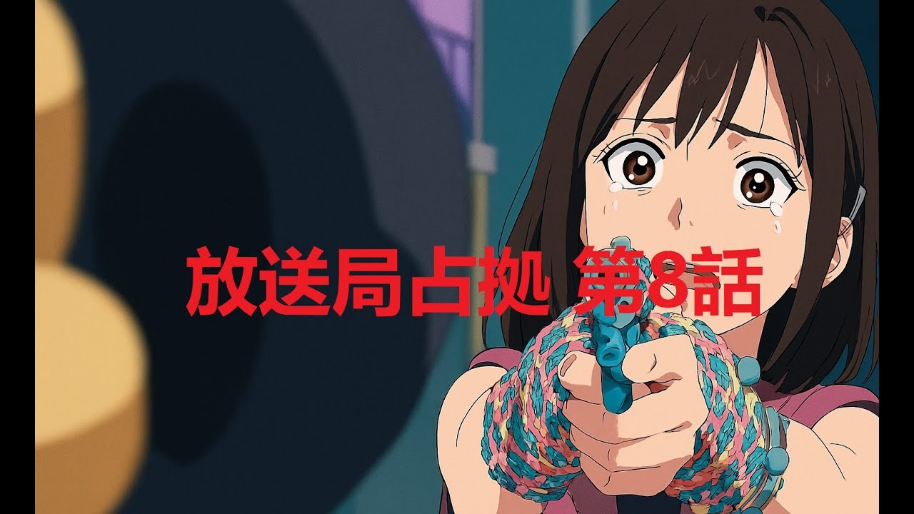 放送局占拠8話――正義が揺らぐ瞬間、あなたは何を信じる？