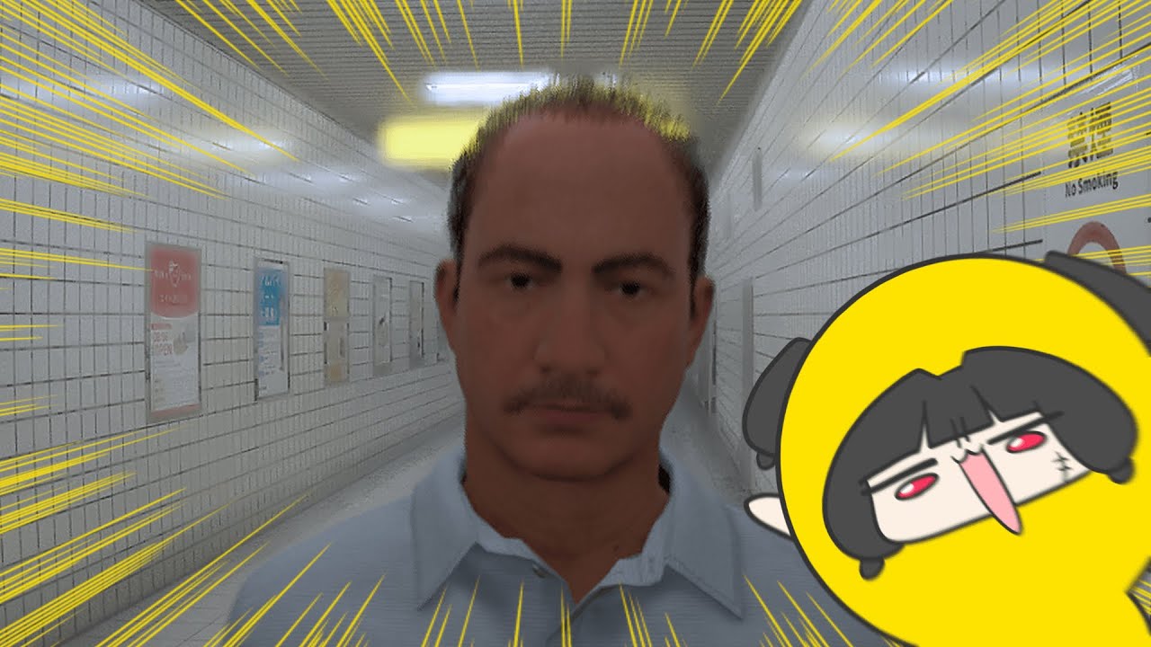 【8番出口】映画見たから初見プレイするぞ！！！！【夫婦Vtuber】