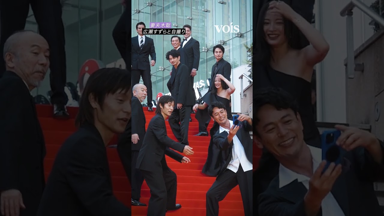 妻夫木聡、広瀬すず＆窪田正孝＆永山瑛太らとレカペで自撮り