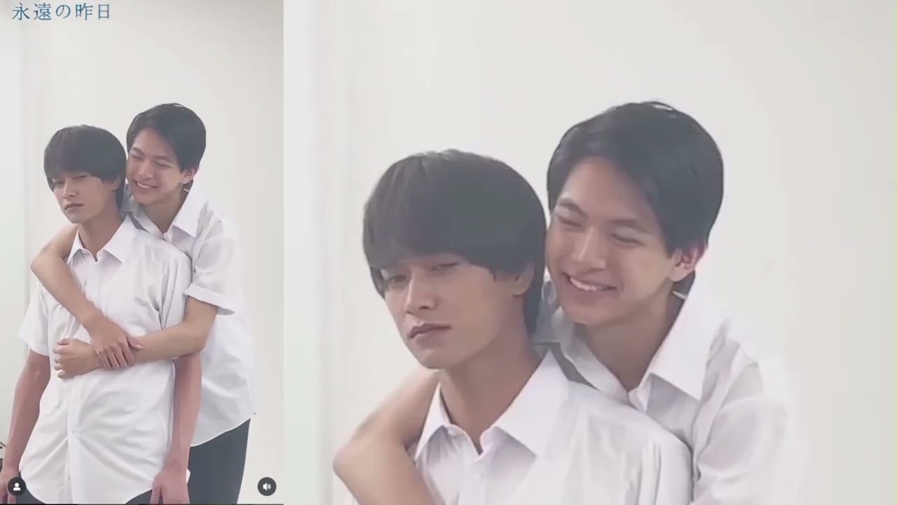 【Eng  sub】Official Instagram Reels 【永遠の昨日】 Eternal Yesterday