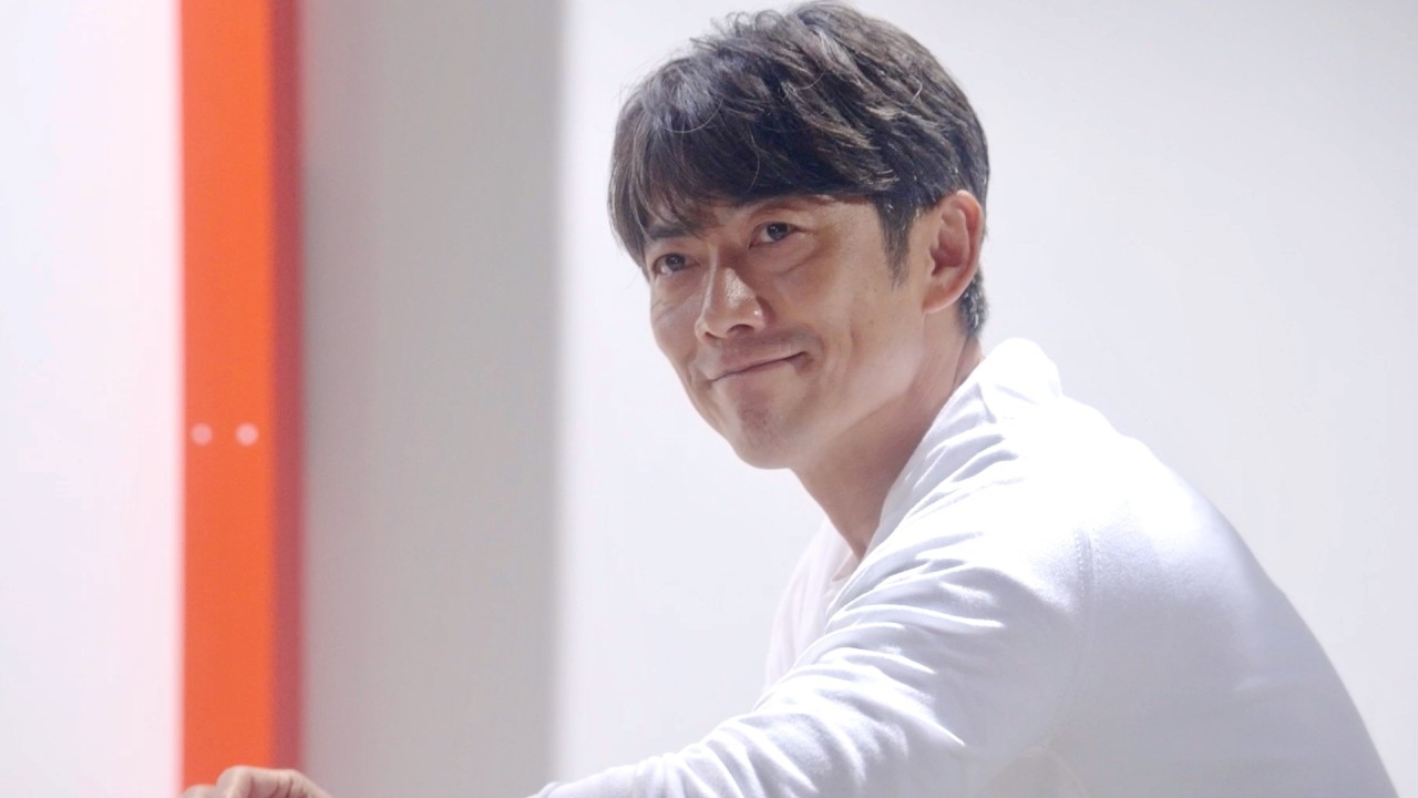 反町隆史、料理好き。家では娘2人がクッキー焼いてくれる／東芝ライフスタイル新CM＋インタビュー＋商品体験