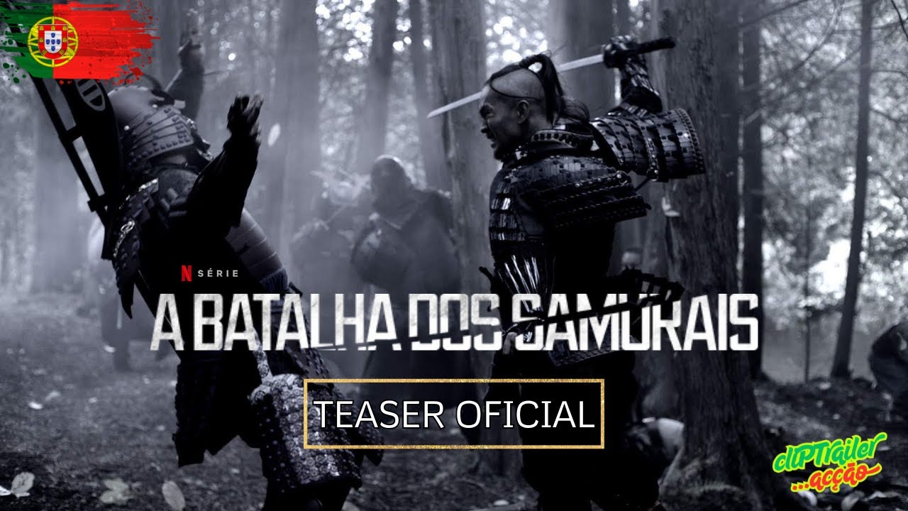 A BATALHA DOS SAMURAIS (Last Samurai Standing) | Trailer Legendado PT | Temporada 1 | Junichi Okada