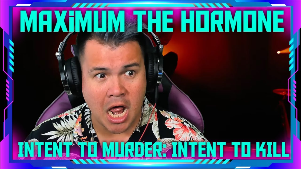 Reaction to Maximum The Hormone マキシマム ザ ホルモン 『殺意vs殺意（共犯：生田斗真）』Music Video | THE WOLF HUNTERZ Jon
