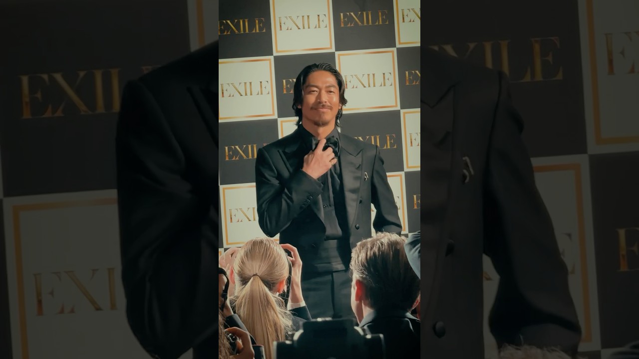 EXILE「Get-go!」Behind The Scenes 〜AKIRA〜 #EXILE_Get_go #EXILE #shorts