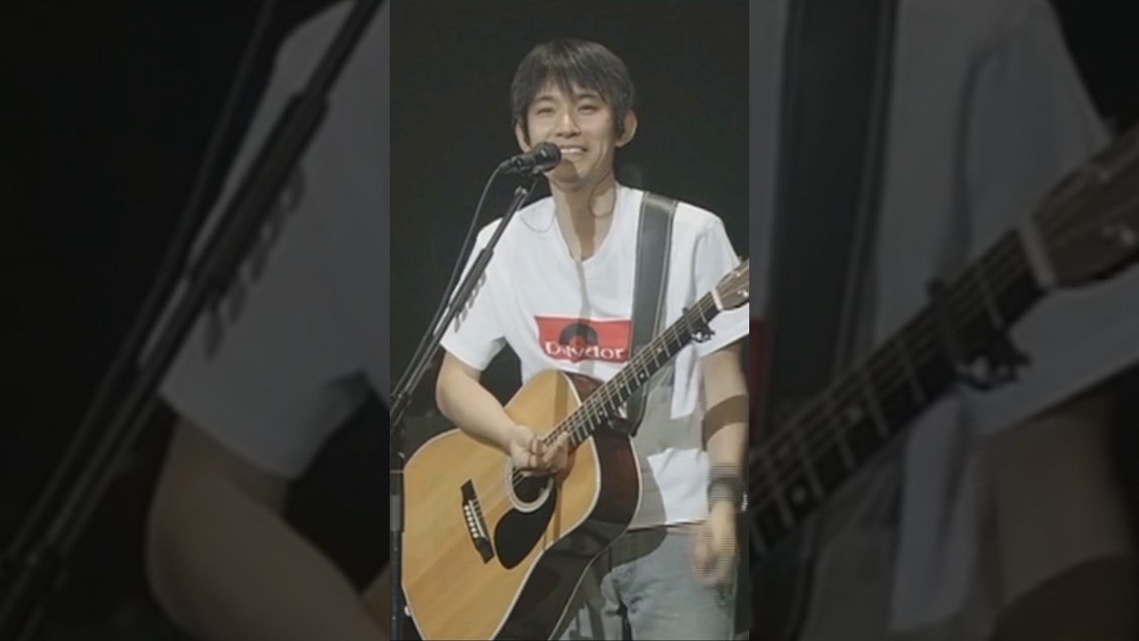 コンサートのステージで話すマサムネさんの声が、本当に可愛くて癒されます🥰🎤💖#草野マサムネ #スピッツ #spitz