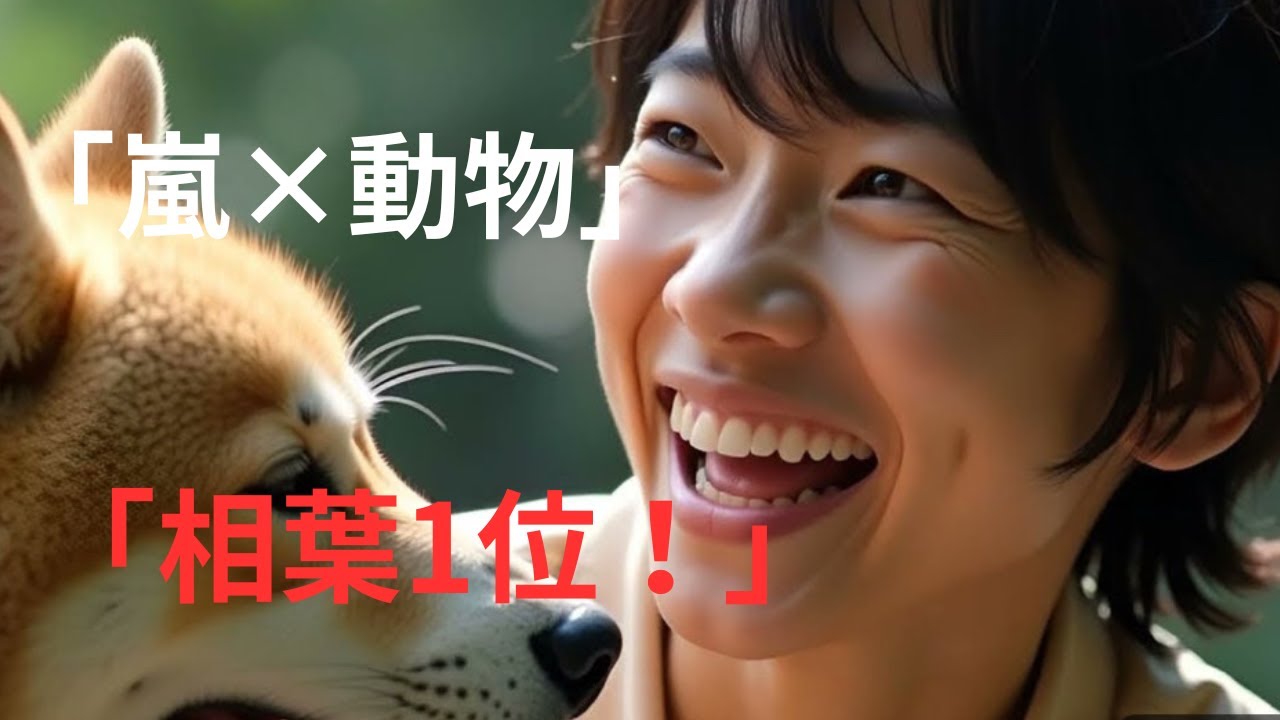 嵐メンバーを動物に例えると？相葉雅紀が1位に選ばれたワケ｜Why Masaki Aiba Is No.1 When Comparing Arashi Members to Animals
